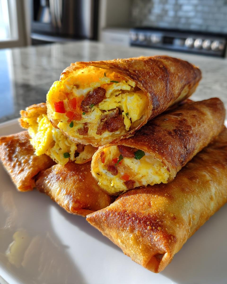 Breakfast Taquitos - detail 2