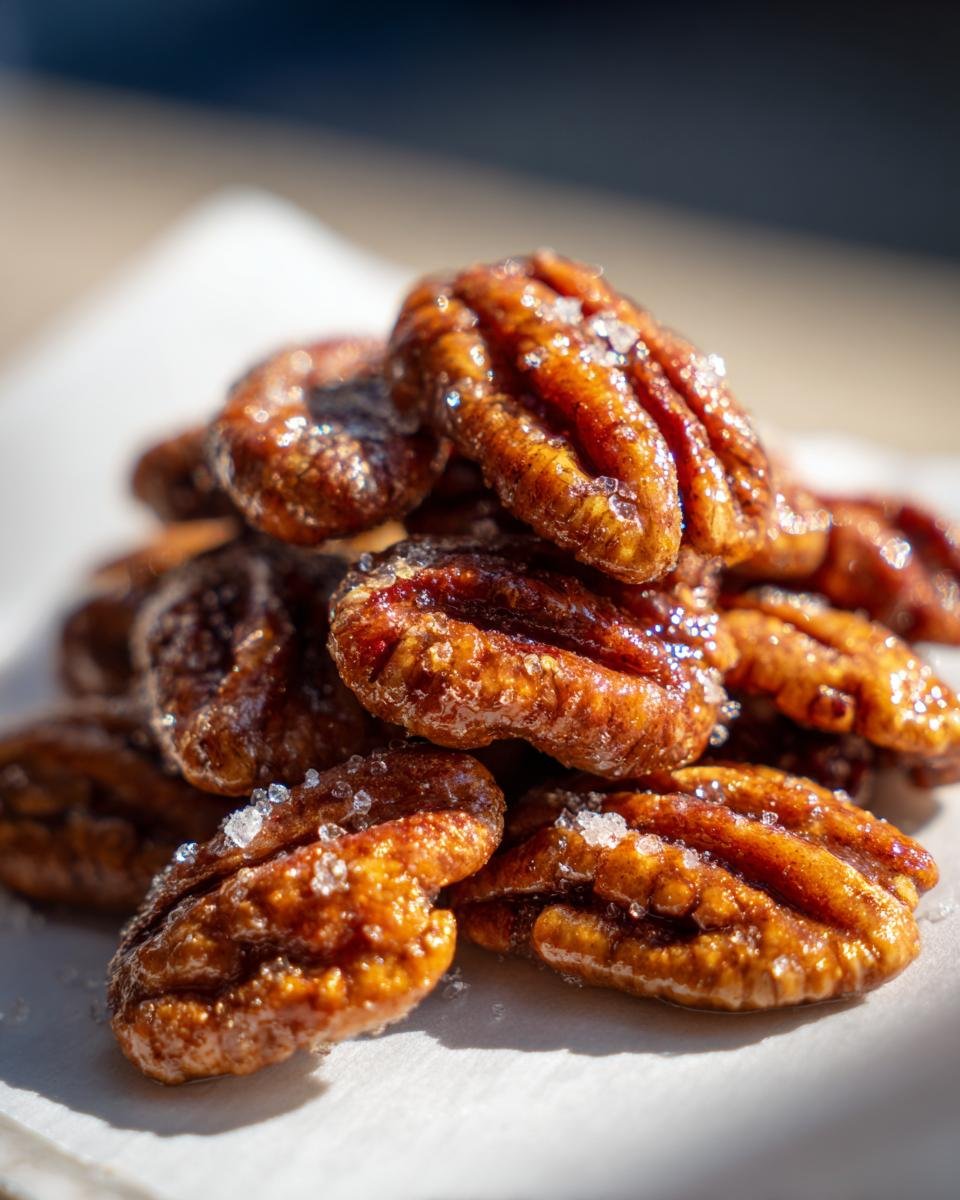 Candied Pecans - detail 1