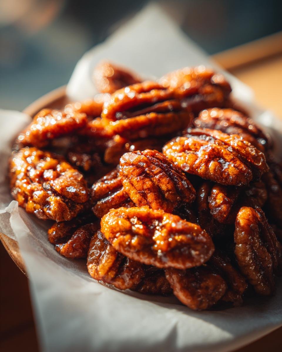 Candied Pecans - detail 2