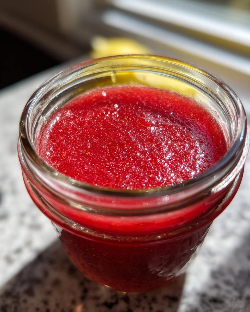 Canned Strawberry Lemonade Concentrate - detail 1