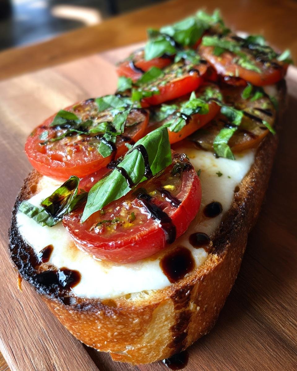 Caprese Garlic Bread - detail 2
