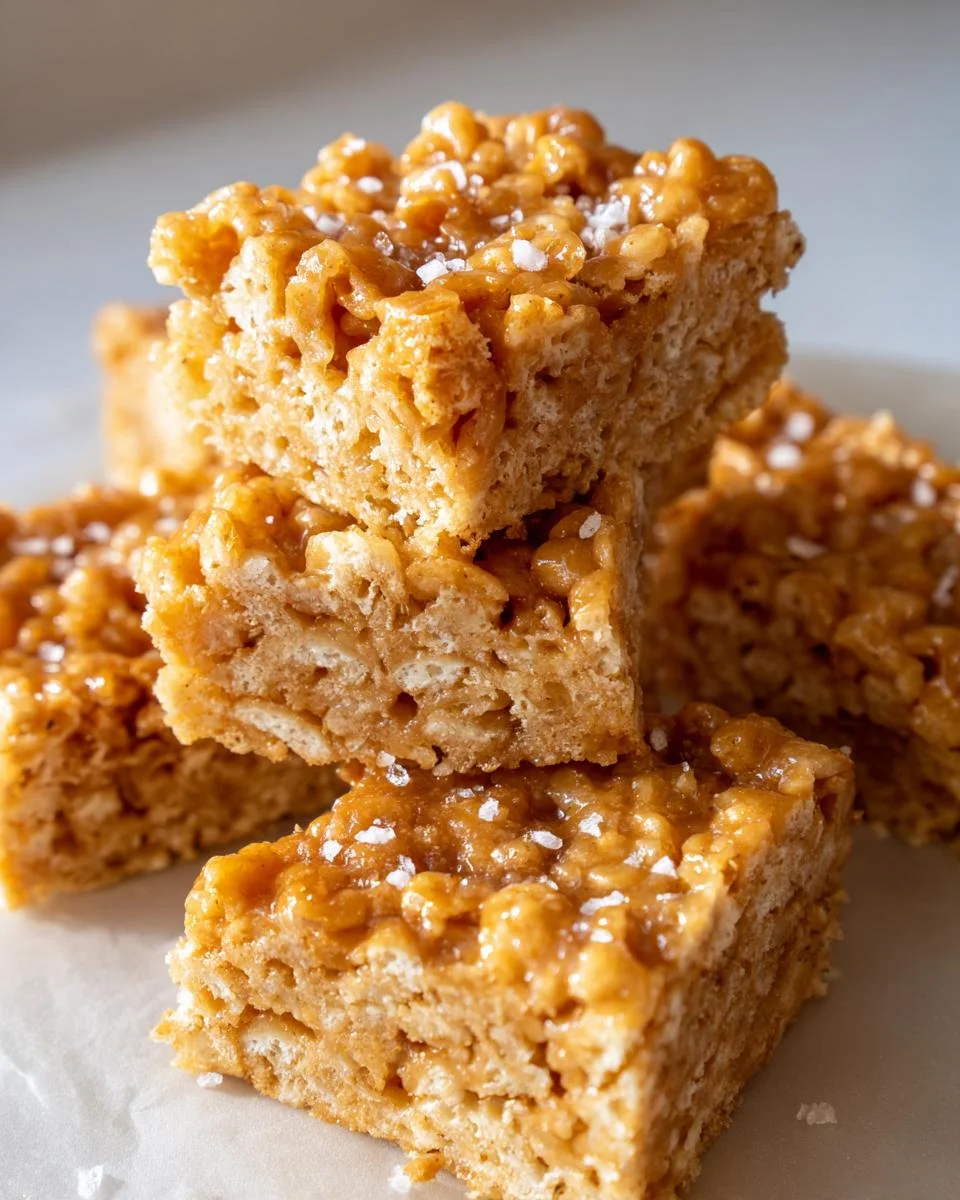 Cinnamon Toast Crunch Rice Krispie Treats - detail 1