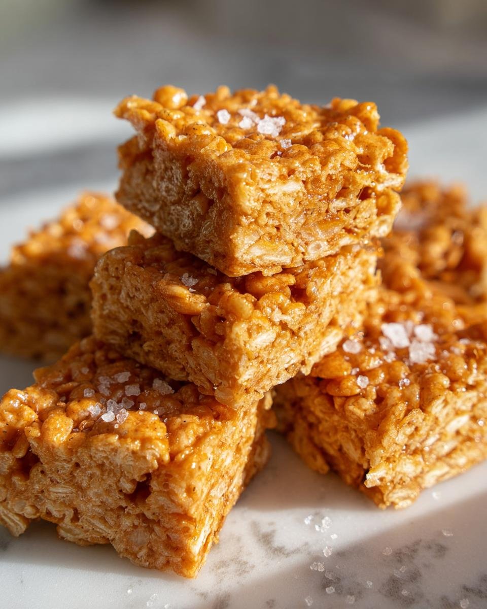 Cinnamon Toast Crunch Rice Krispie Treats - detail 2