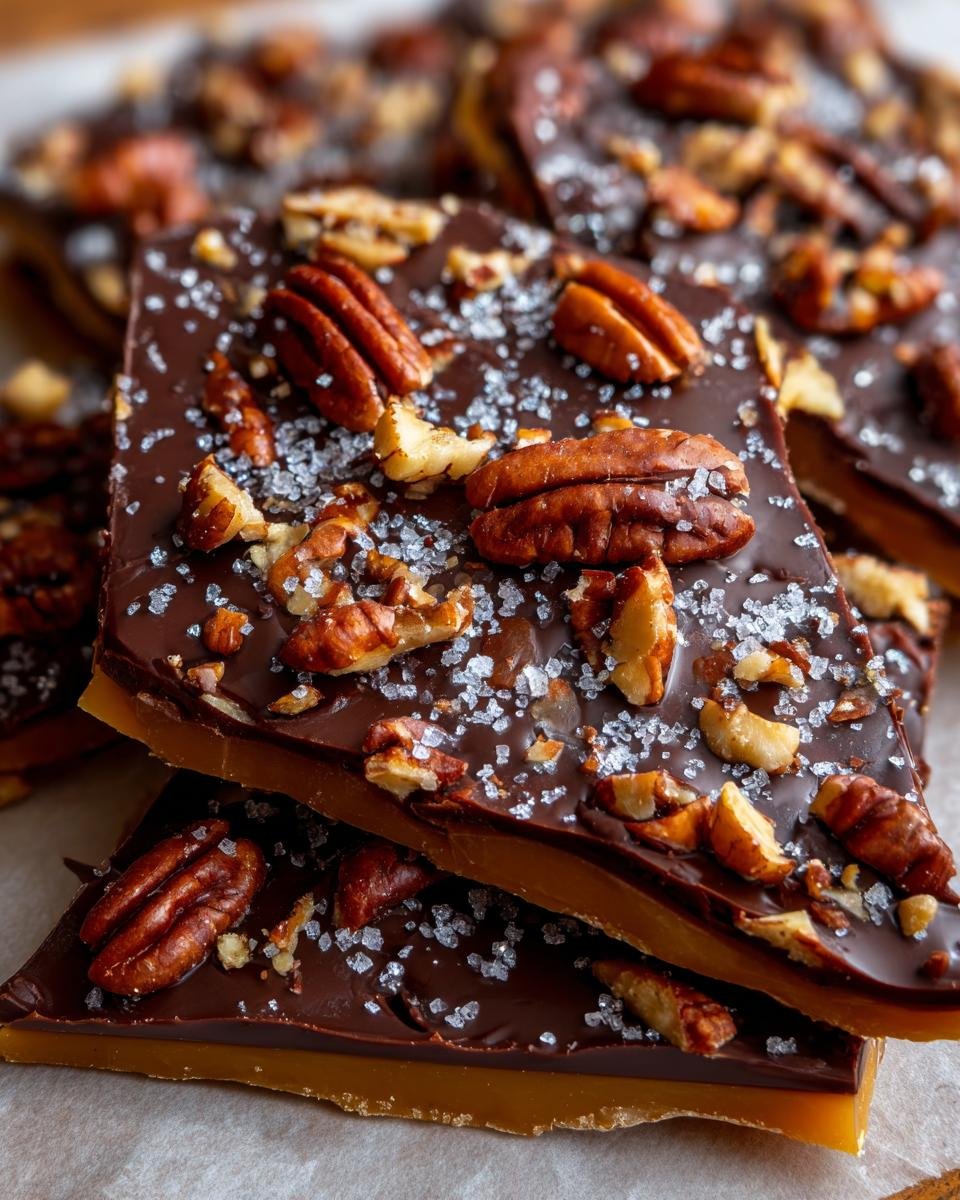 Classic Holiday Toffee - detail 1