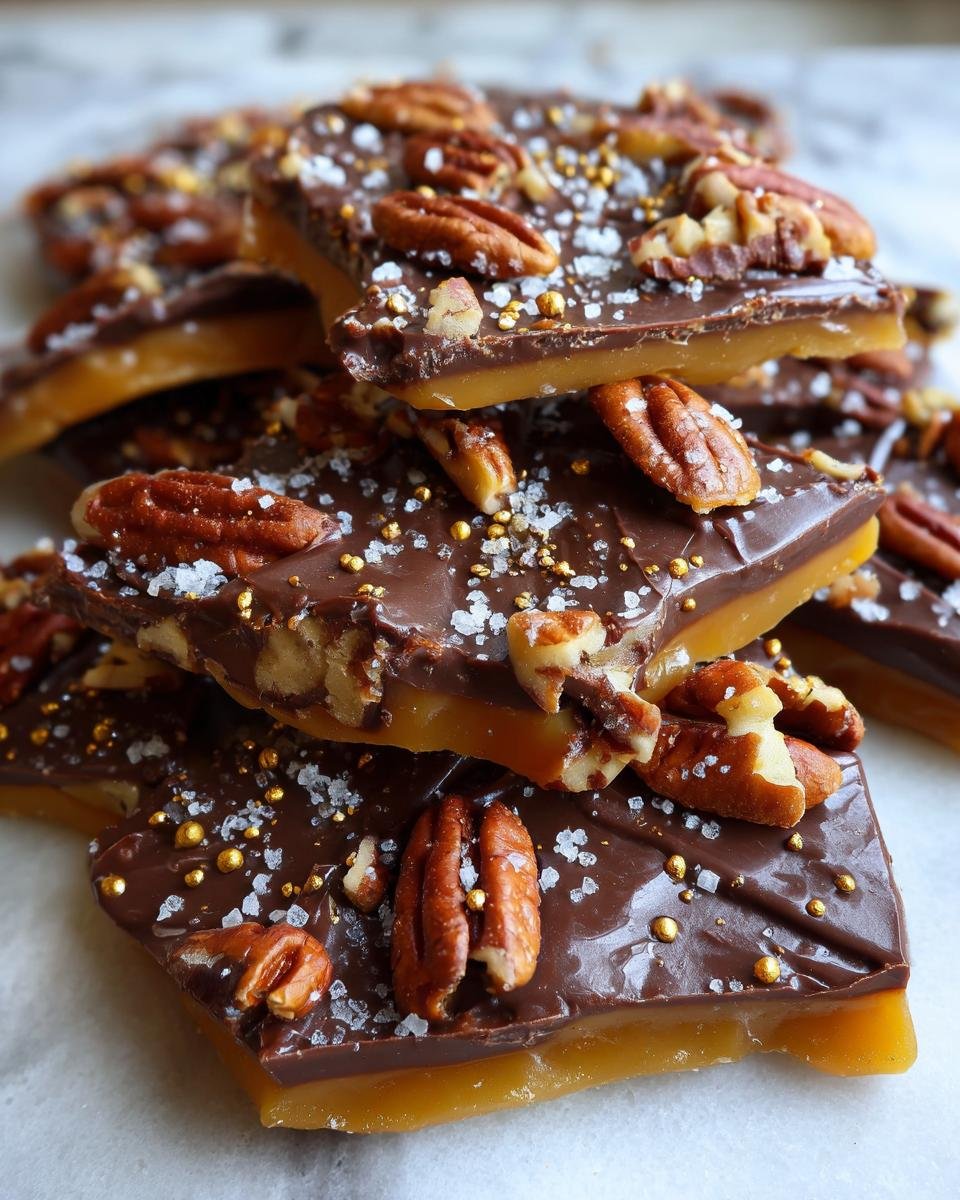 Classic Holiday Toffee - detail 2