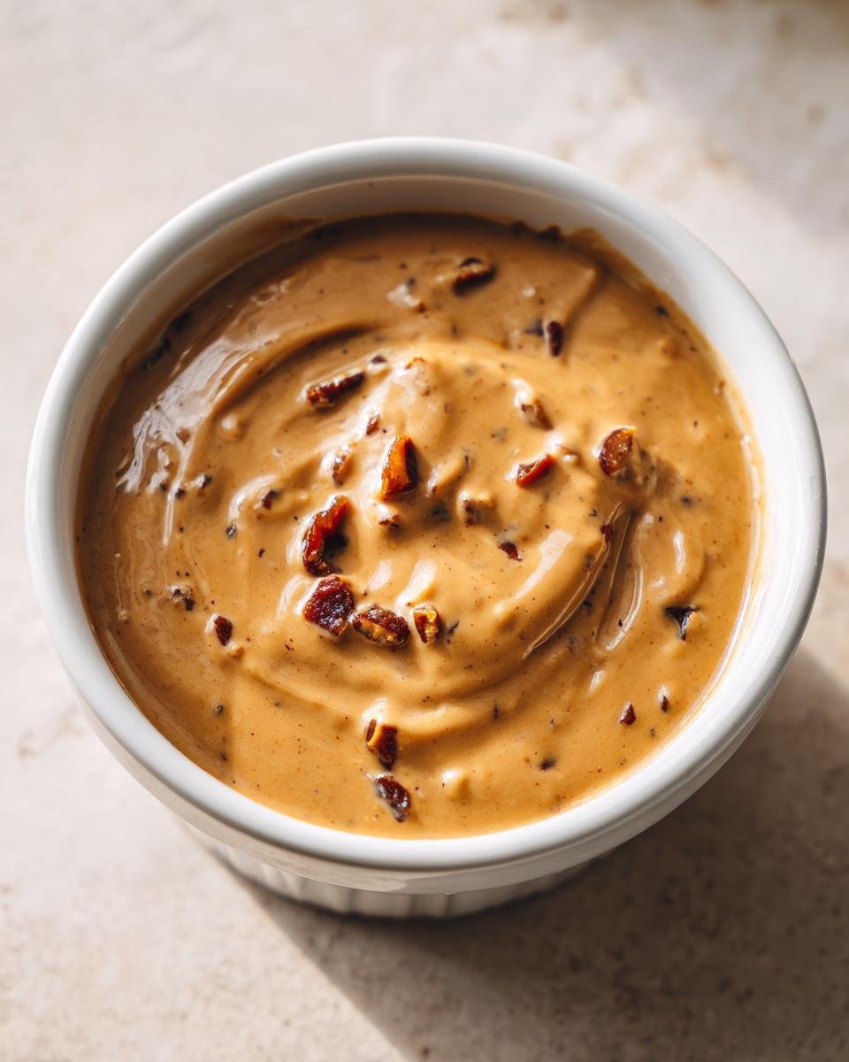 Creamy Balsamic Date Vinaigrette - detail 1