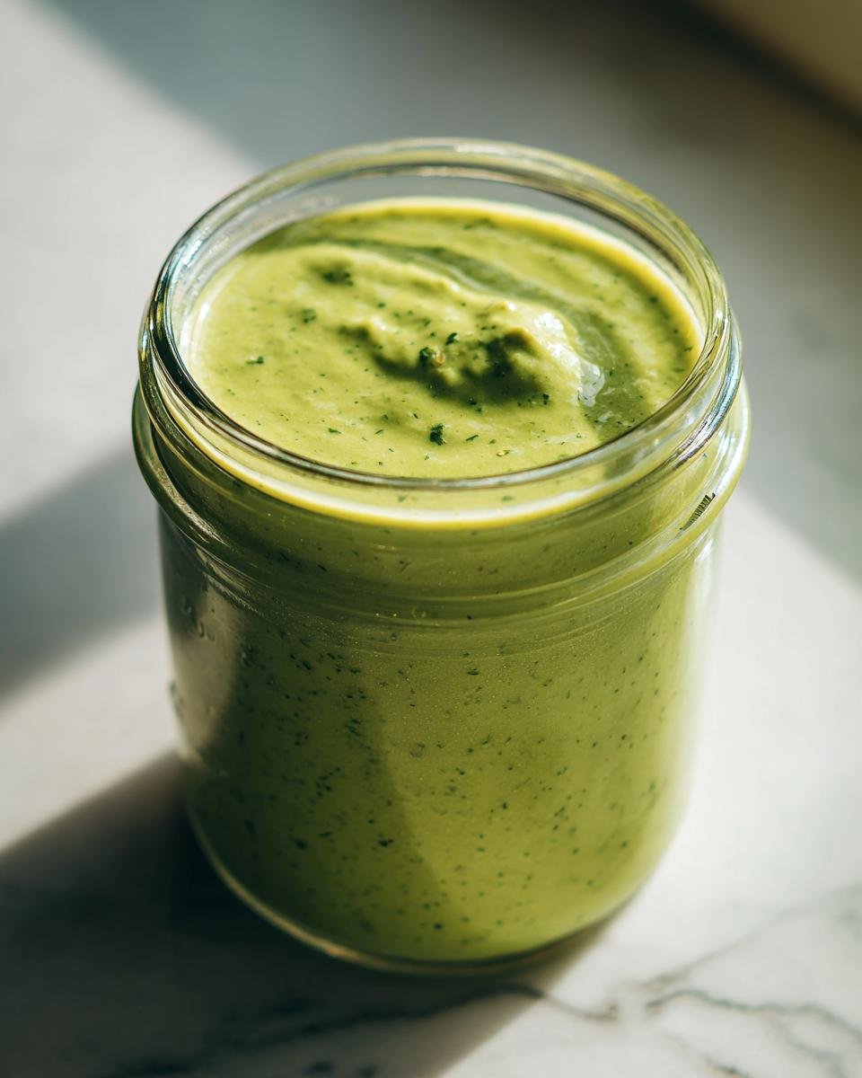Creamy Cilantro Lime Dressing - detail 1