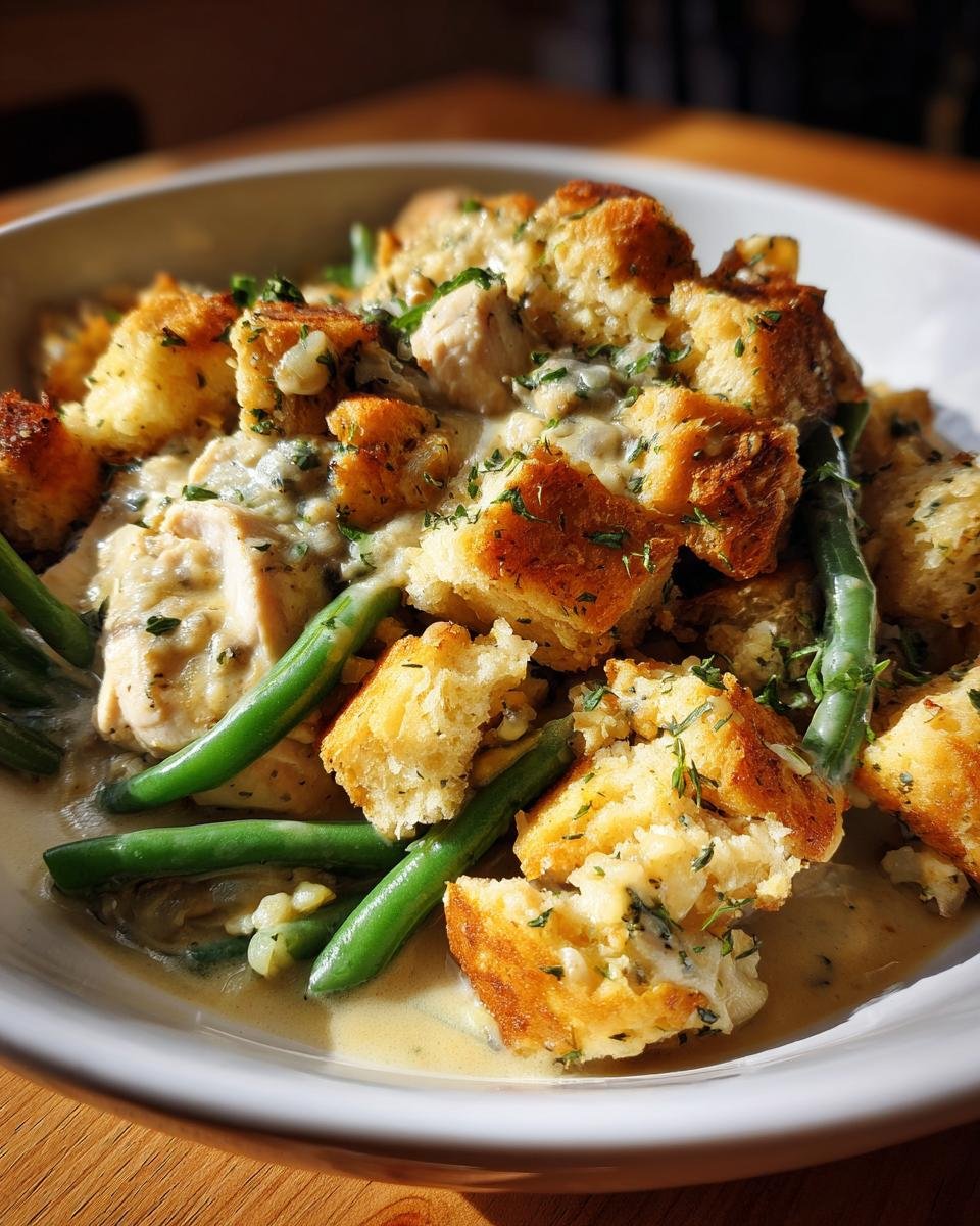 Crock Pot Chicken and Stuffing - detail 2