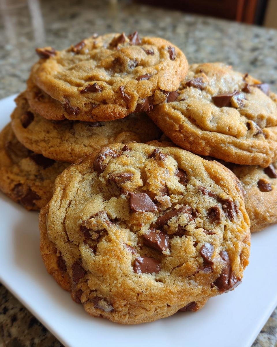Decadent Baileys Irish Cream Chocolate Chip Cookies - detail 1