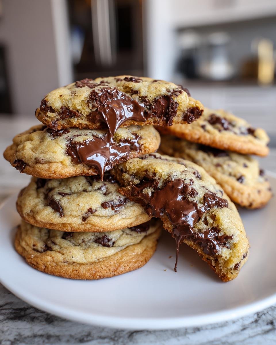 Decadent Baileys Irish Cream Chocolate Chip Cookies - detail 2