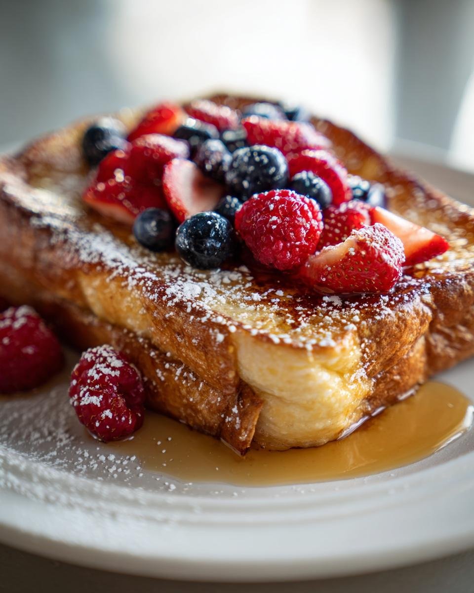 French Toast - detail 1