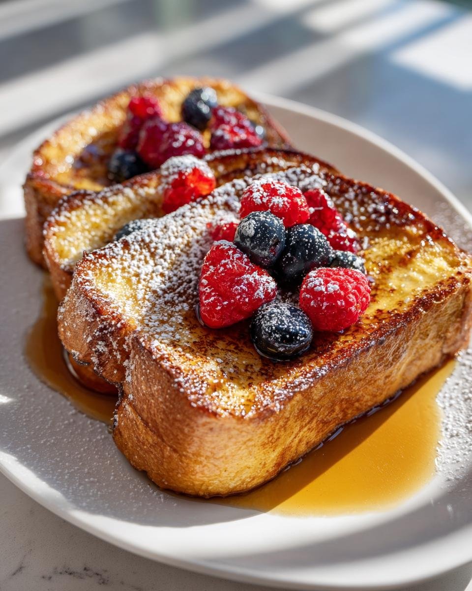 French Toast - detail 2