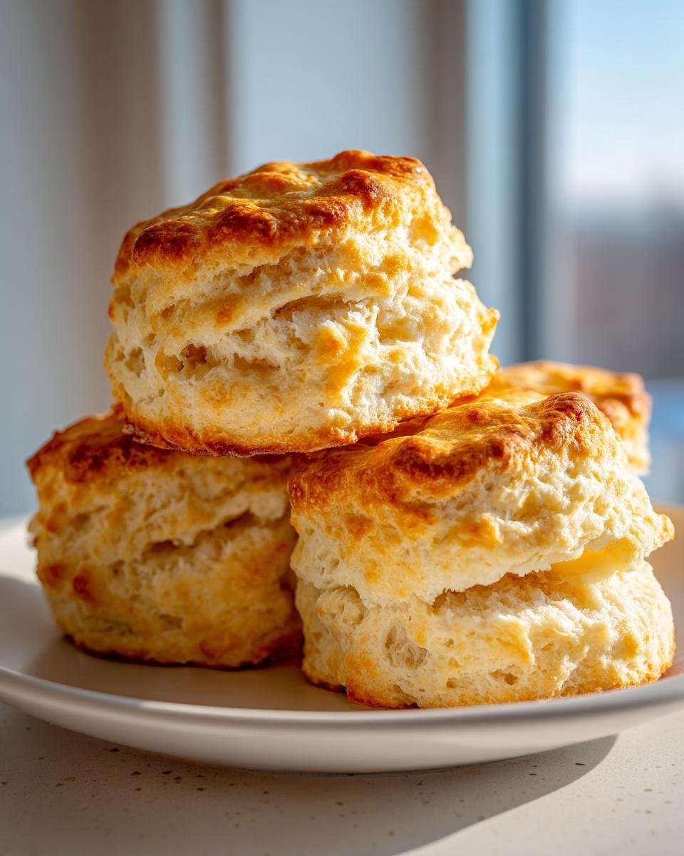 Greek Yogurt Biscuits - detail 1
