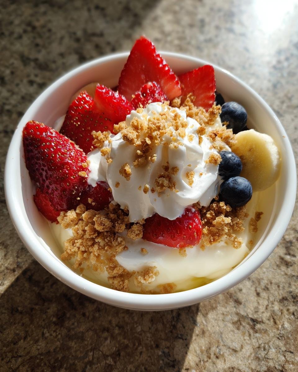 High Protein Cheesecake Fluff - detail 1