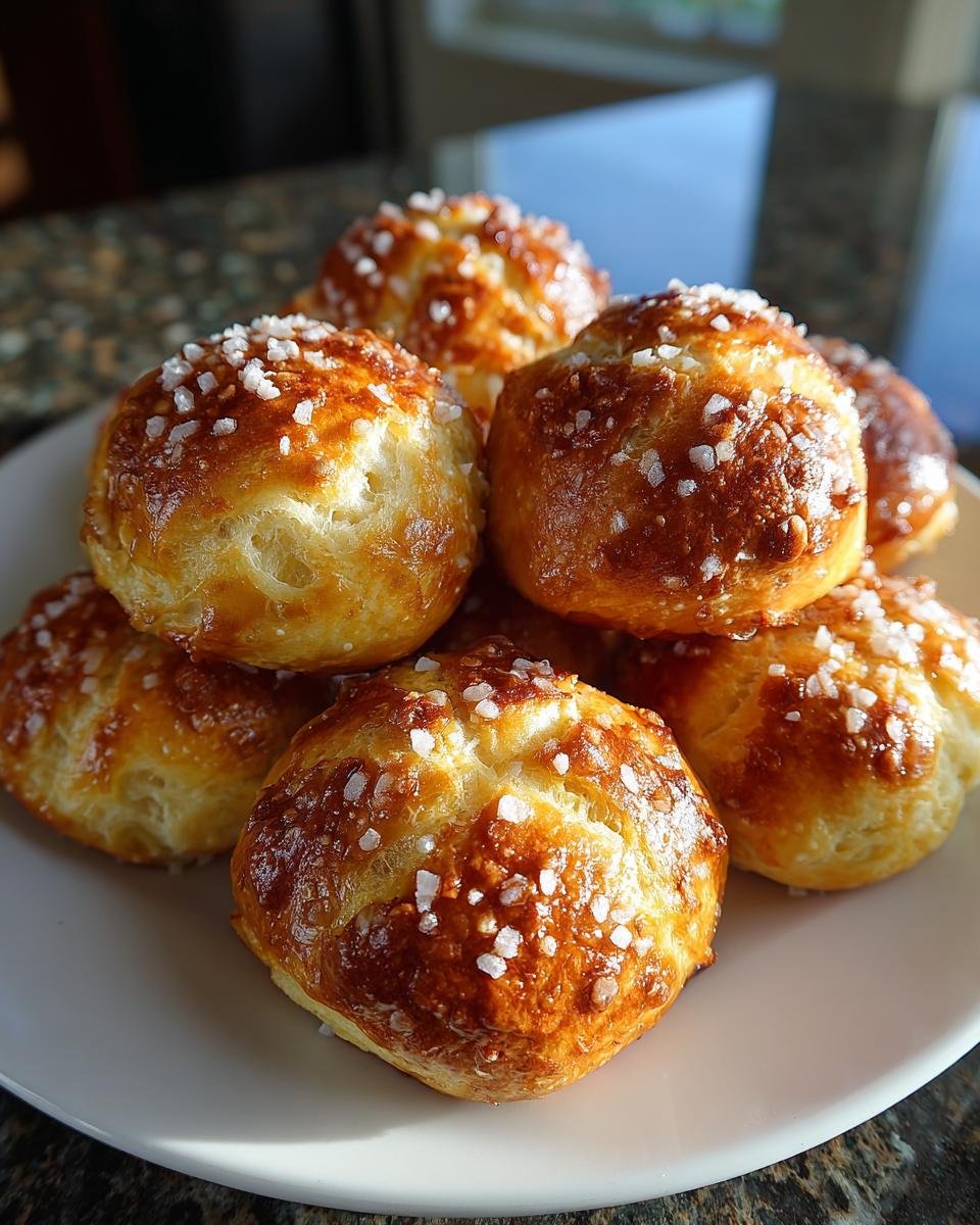 Homemade Soft Pretzel Bites - detail 1