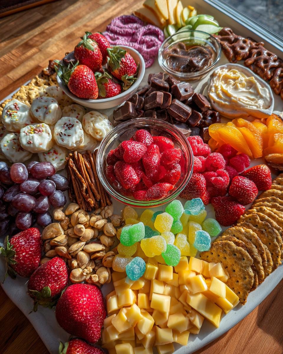 How to Make a Sweet and Salty Snack Board - detail 1