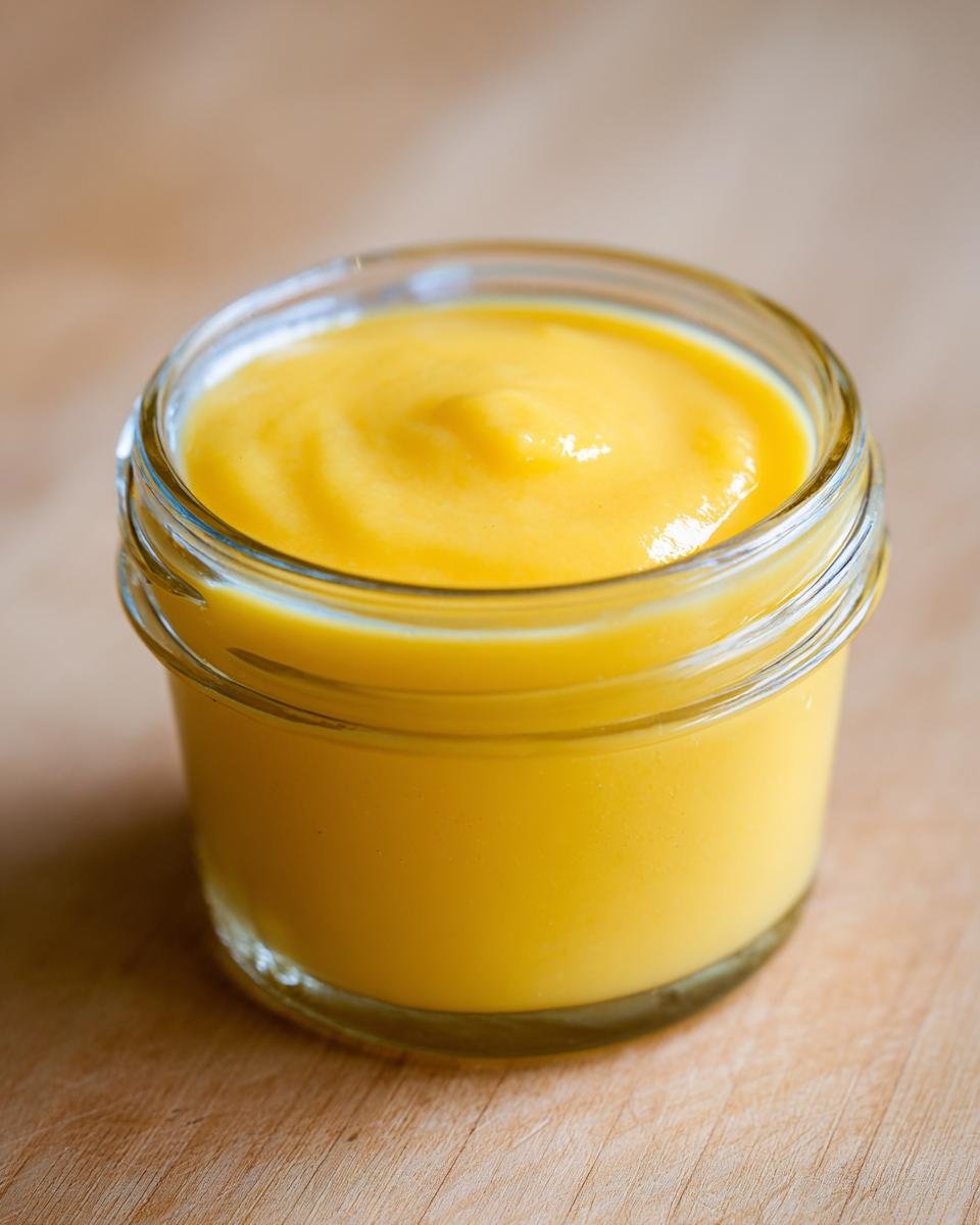 Lemon Curd - detail 1