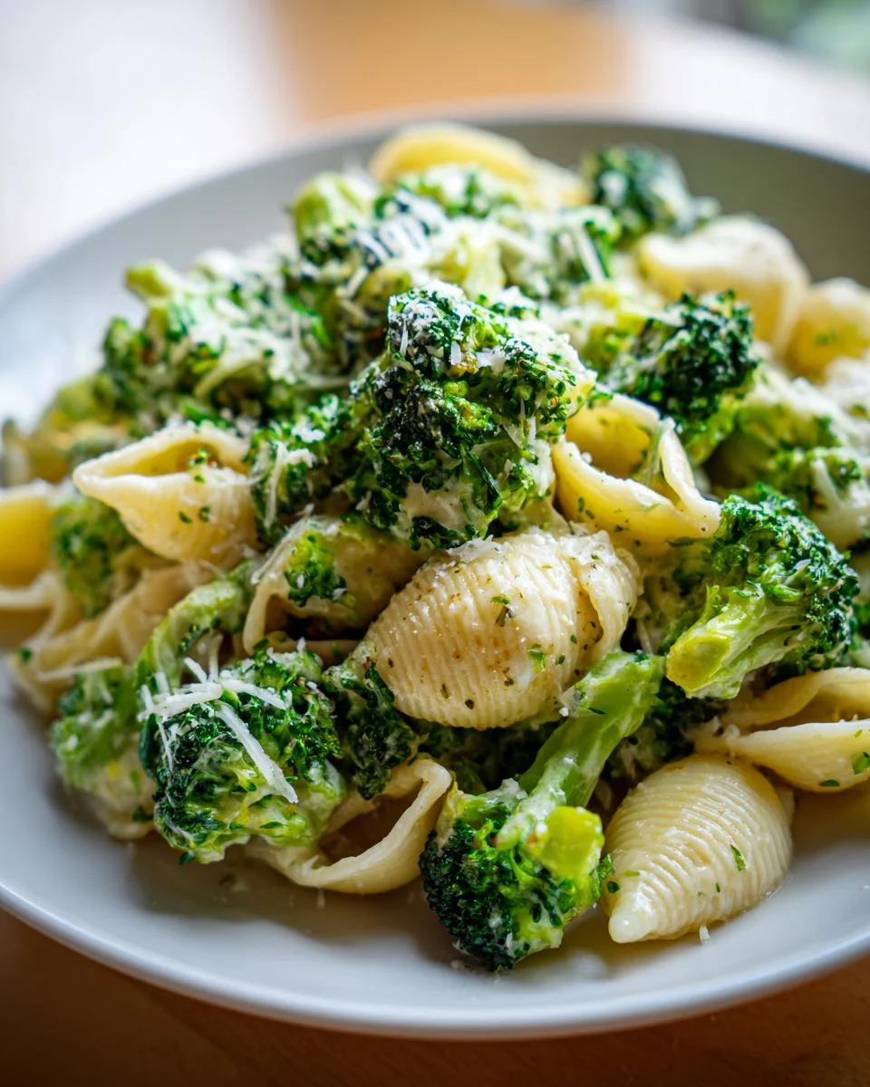 Light and Healthy Broccoli Pasta - detail 1