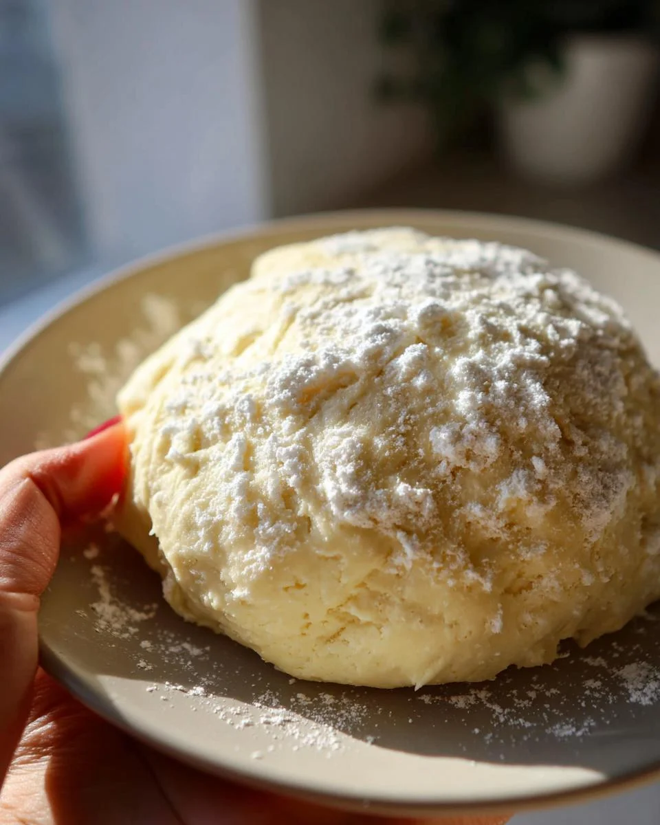 Marshmallow Fondant - detail 1
