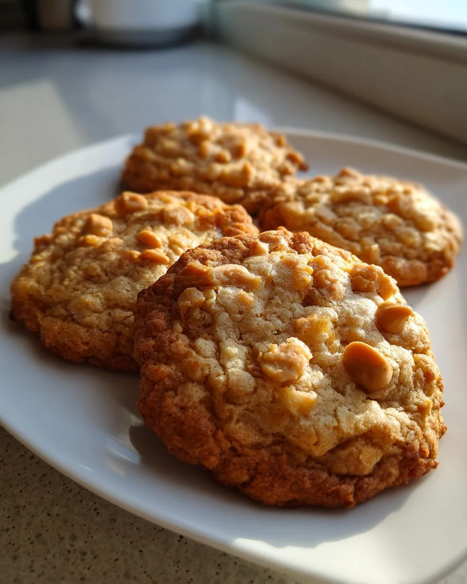 Old-Fashioned Butterscotch Cookies - detail 1