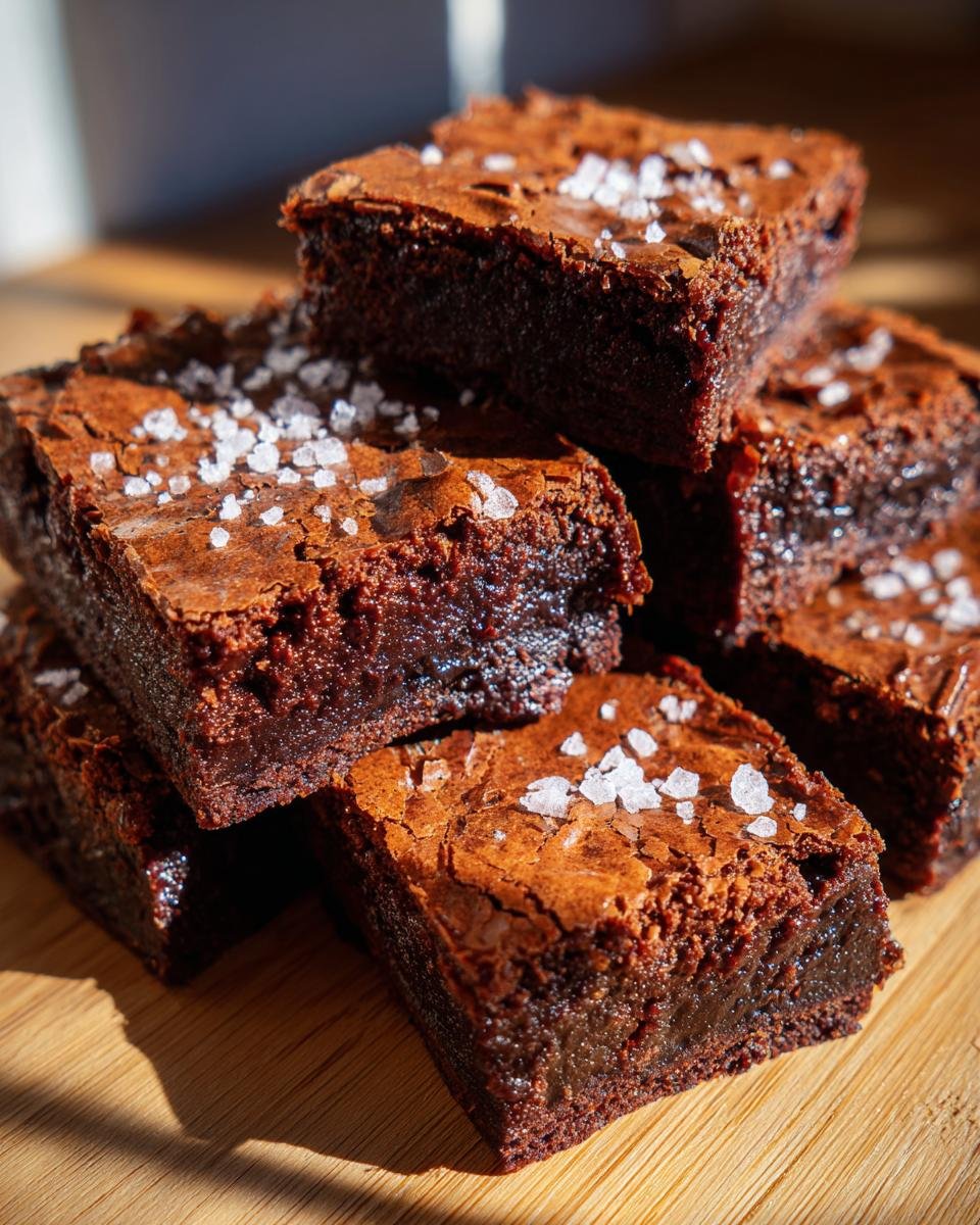 One Bowl Brownies - detail 2