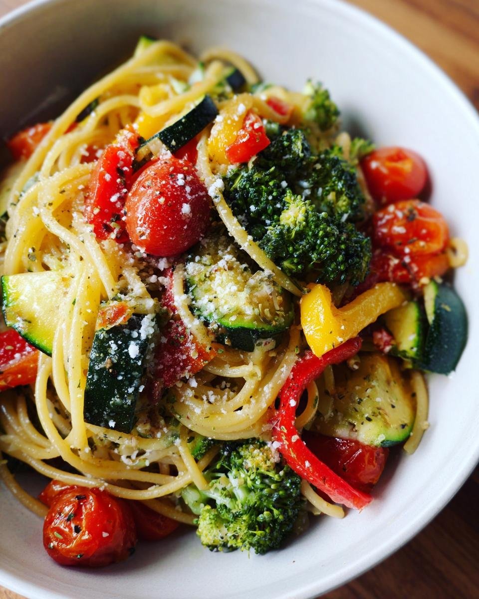 Pasta Primavera - detail 2