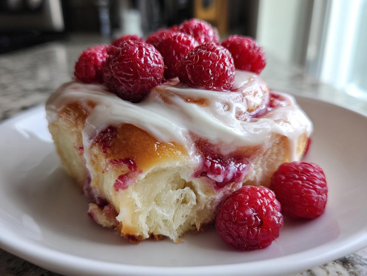 Raspberry Sweet Rolls: 5 Heavenly Treats to Savor - Recipesyz