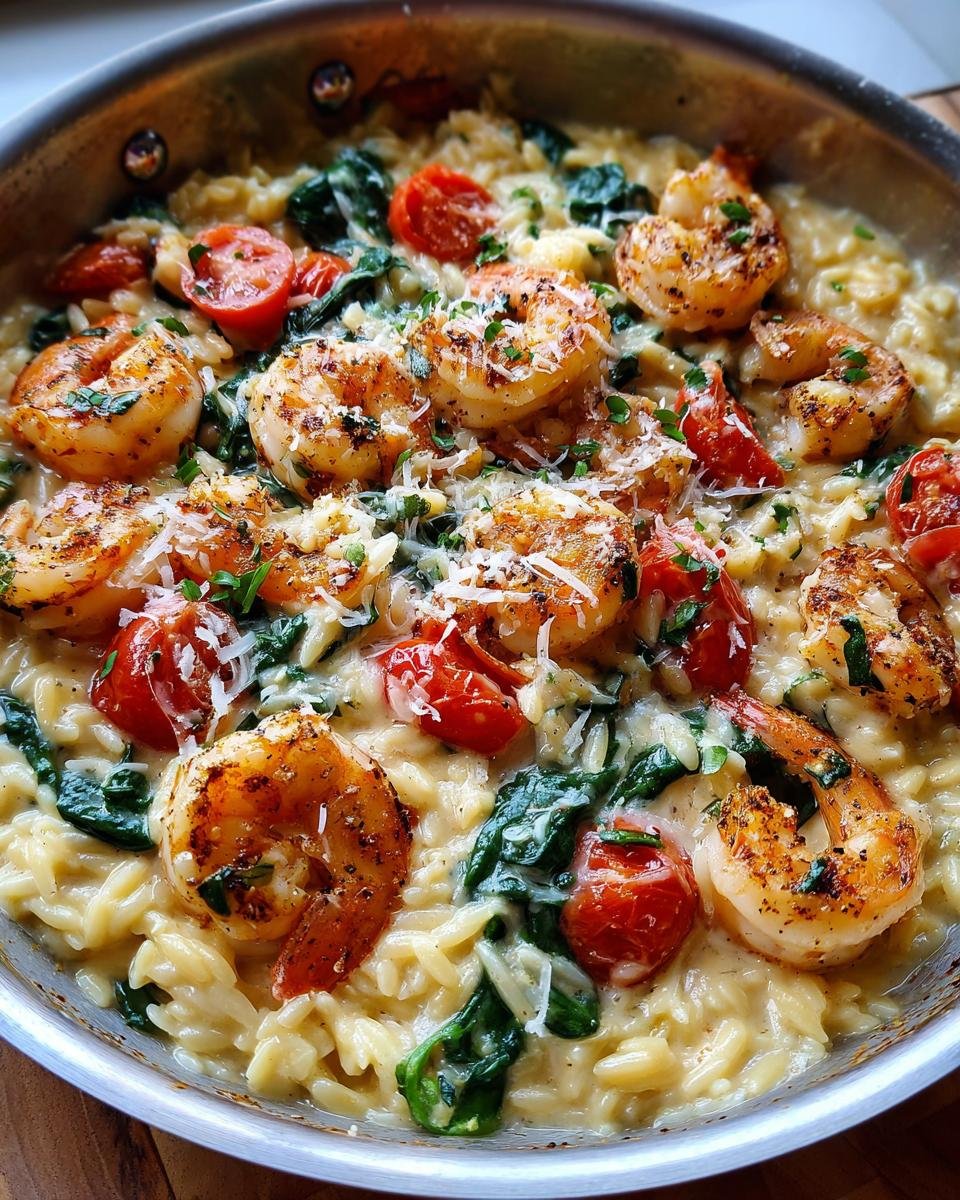 Shrimp Orzo (30-Minute, One-Pan Meal) - detail 1