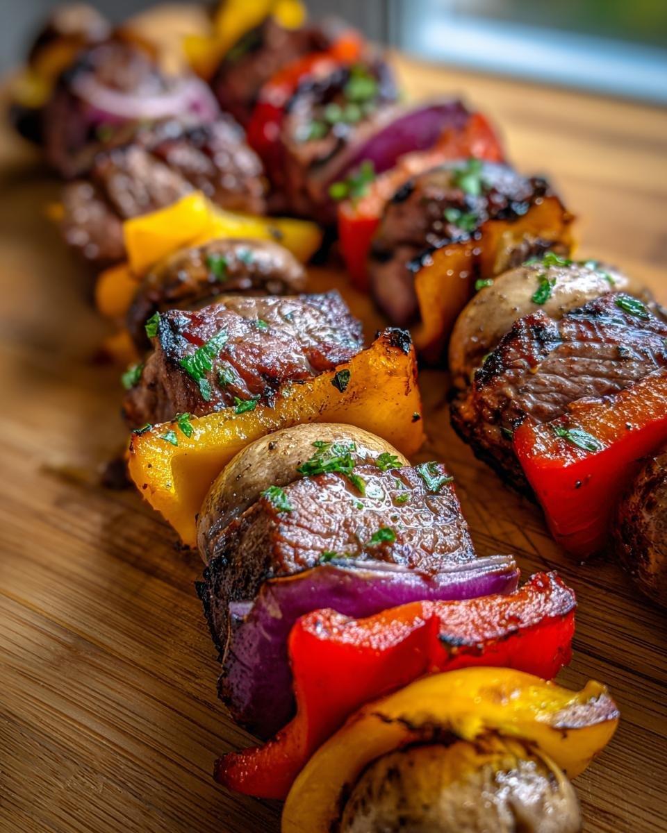 Steak Kabobs - detail 1
