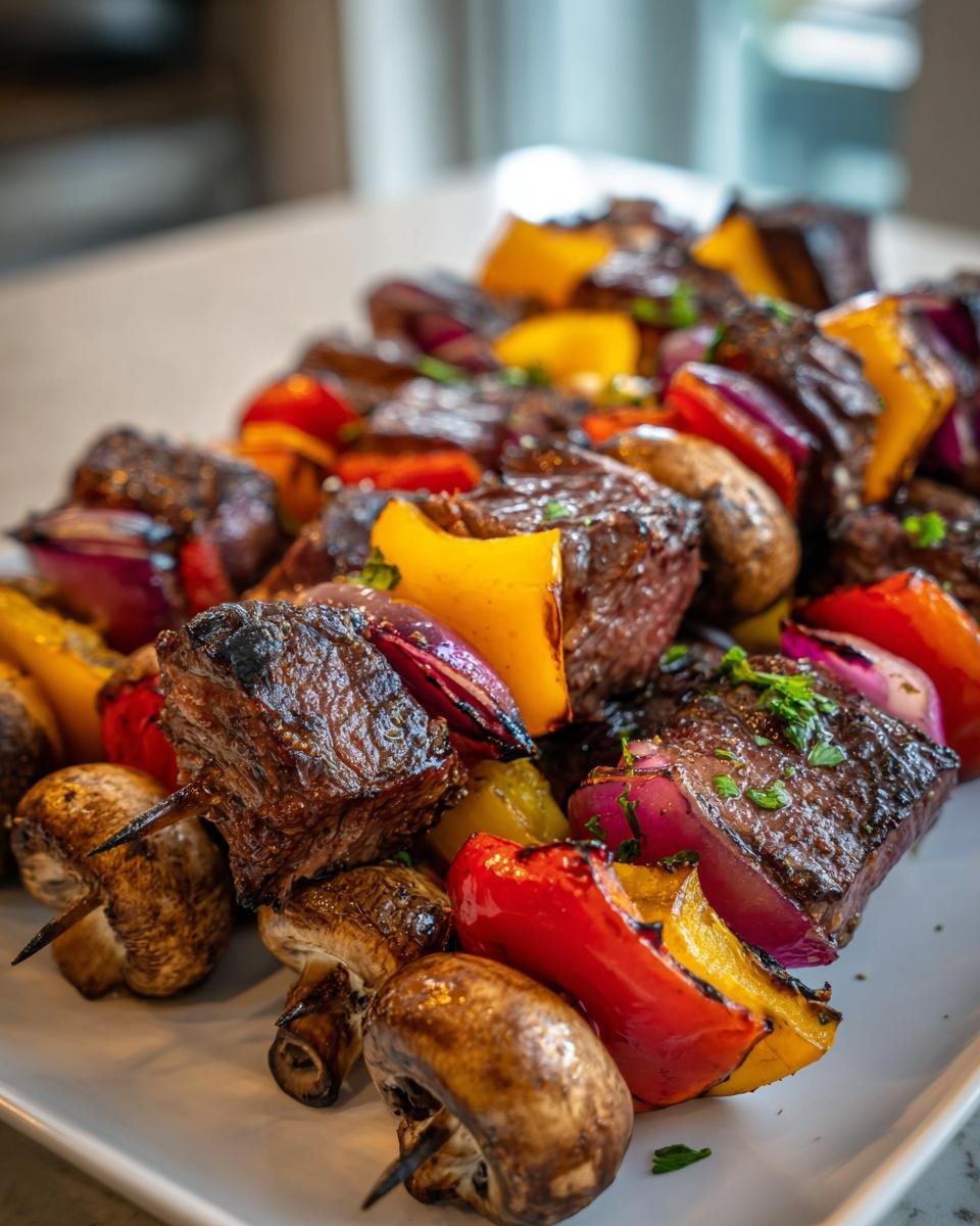 Steak Kabobs - detail 2