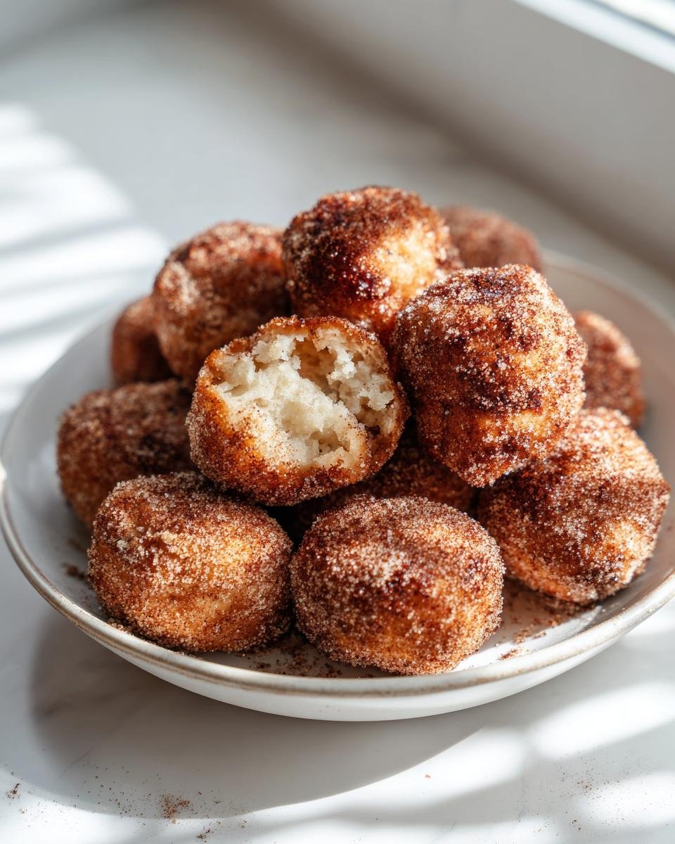 Sweet Air Fryer Churro Bites Recipe - detail 1