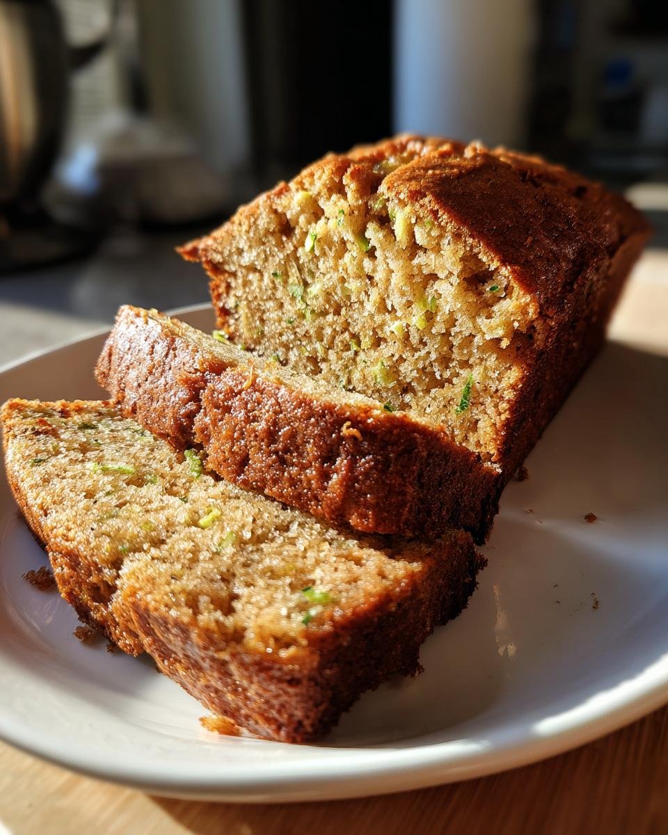 The BEST Zucchini Bread Recipe - detail 1