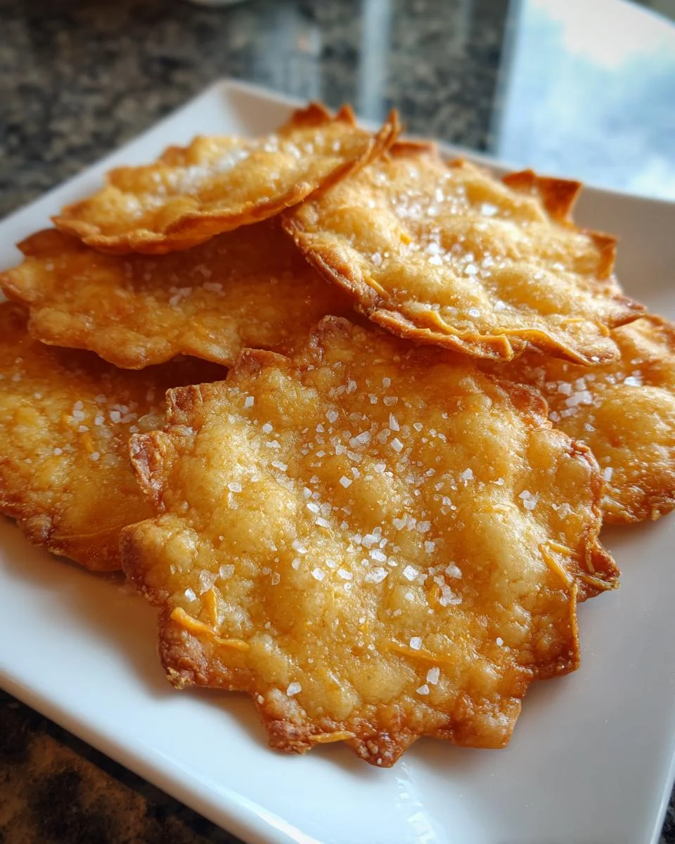 The Best Sourdough Cheddar Crackers - detail 1