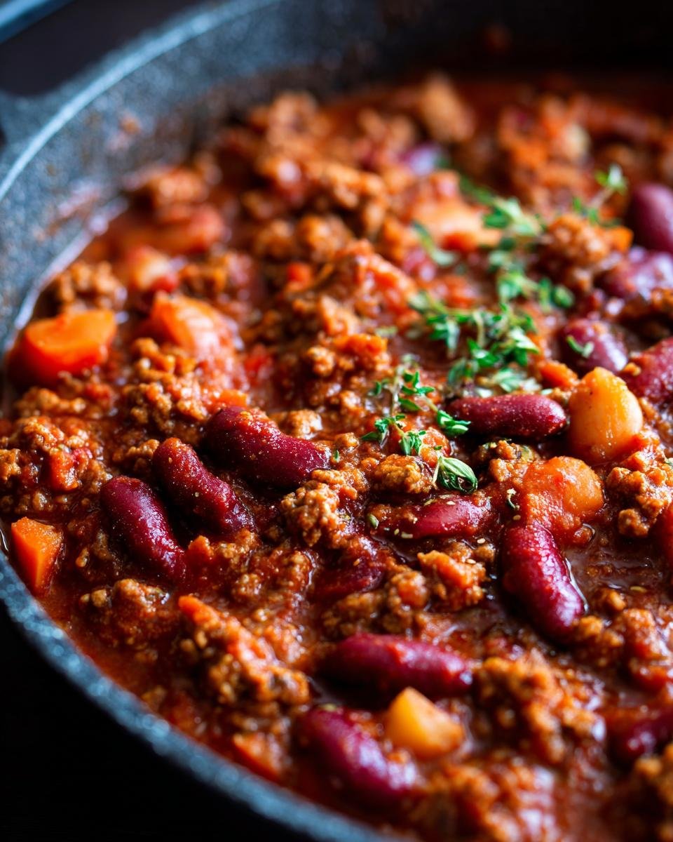 The Pioneer Woman Chili - detail 1