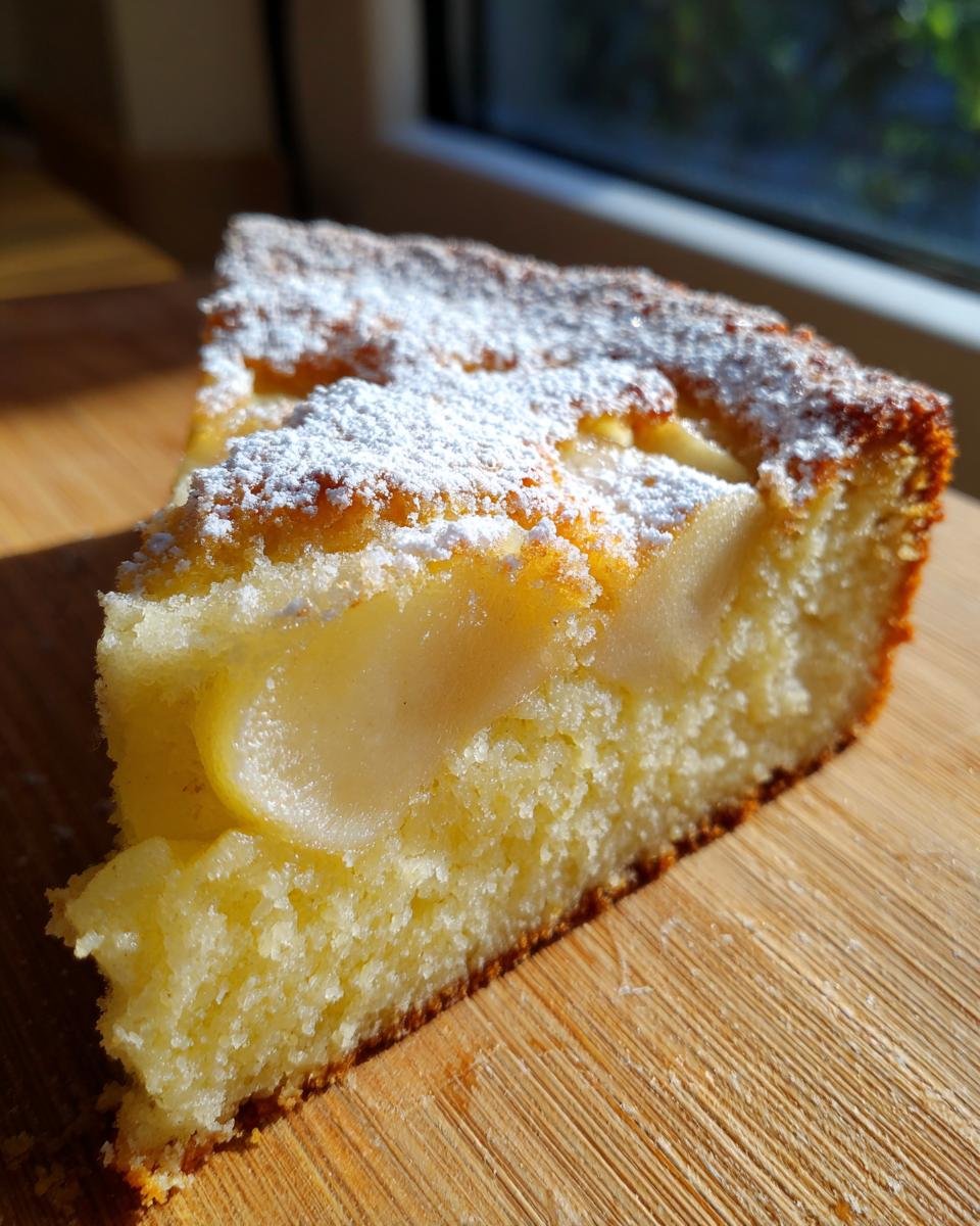 Traditional Irish Apple Cake Recipe - detail 1