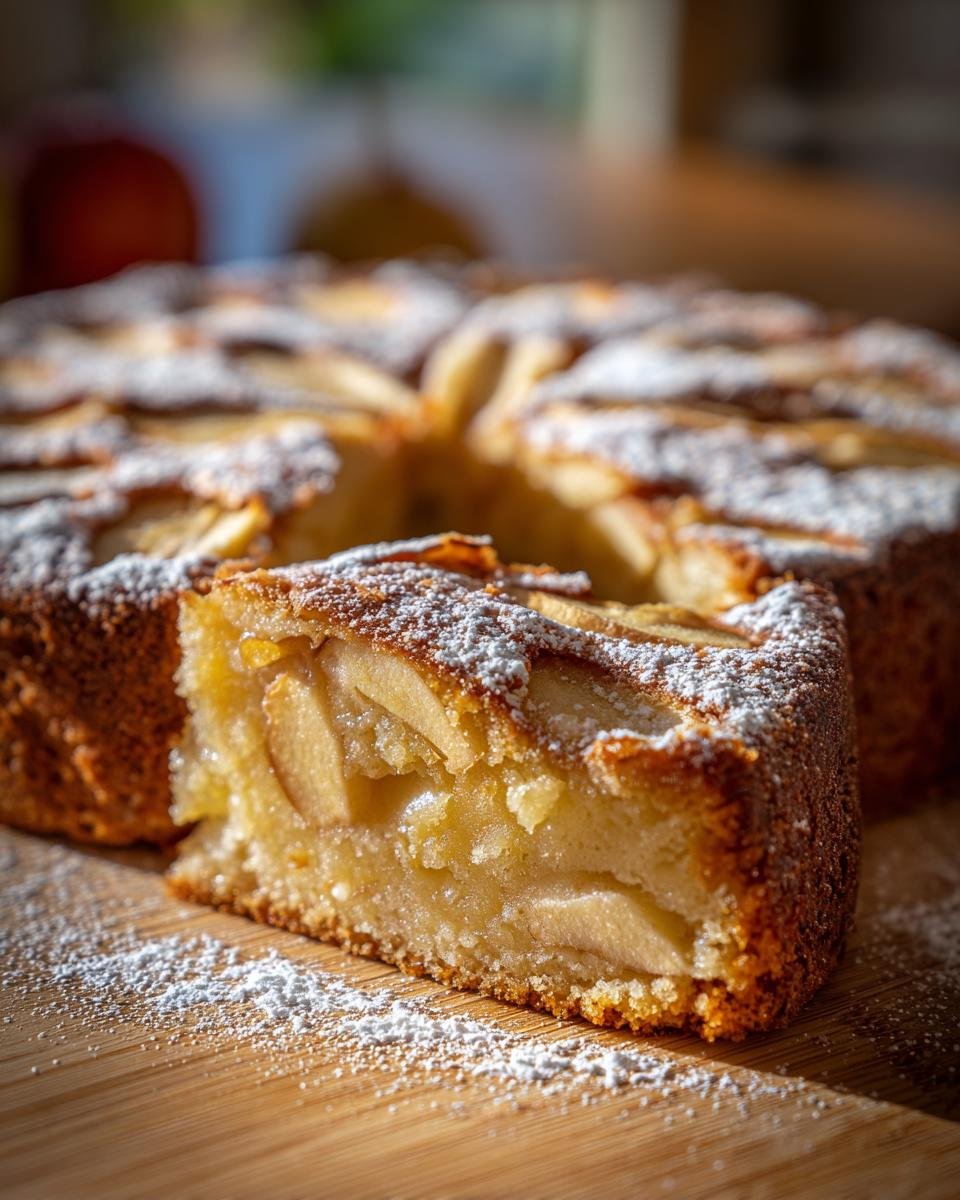 Traditional Irish Apple Cake Recipe - detail 2