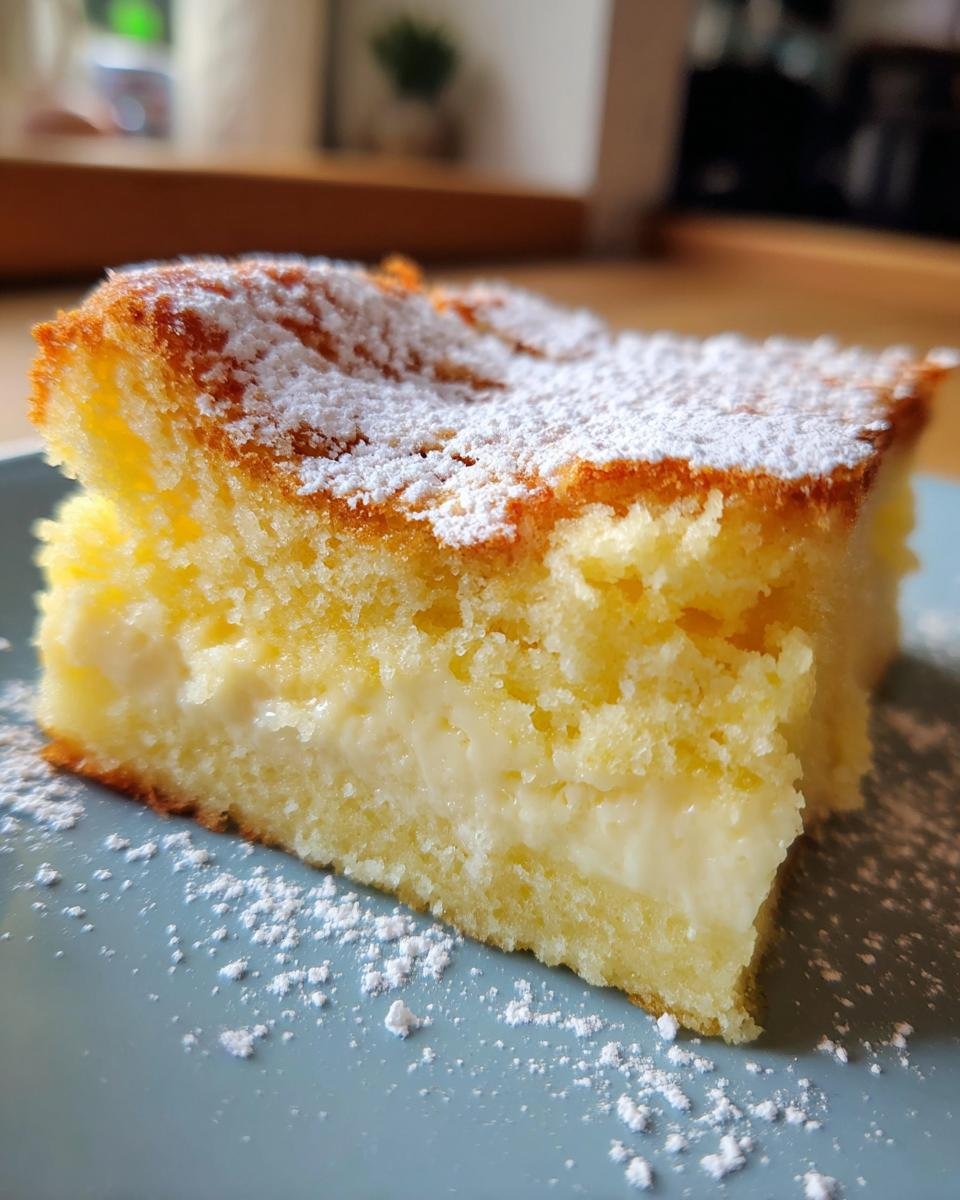 Traditional Irish Lemon Pudding Cake Recipe - detail 2