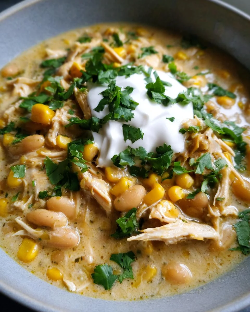 White Chicken Chili - detail 1