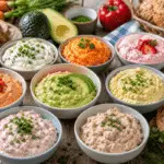 8 leckere & kinderfreundliche Aufstriche zum Selbermachen auf einem Frühstückstisch